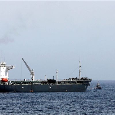 Tanker hit by projectiles near Qatar, fire extinguished: UKMTO