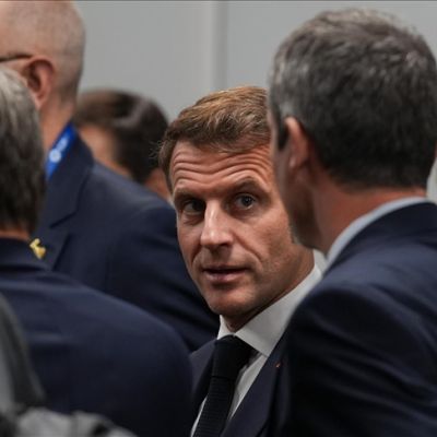 French president urges preserving peace in Gaza, wants credible deterrence in Ukraine talks