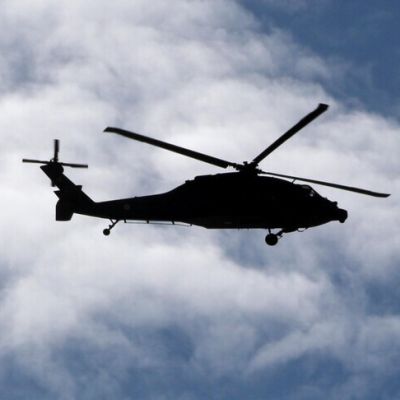 Crew rescued after US attack helicopter goes down near Strait of Hormuz