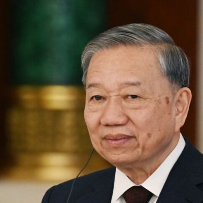Vietnamese president backs 2-state solution, urges end to US sanctions on Cuba at UN General Assembly