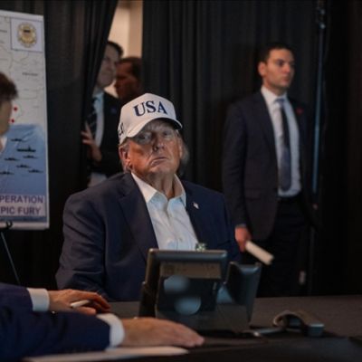 Trump says strikes on Iran will take ‘four weeks or less’