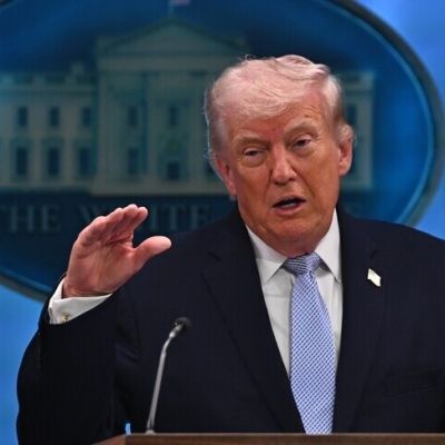 Trump waives tariffs, many sanctions under new Russia sanctions law