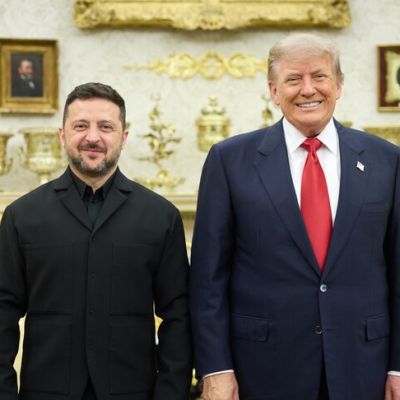 Zelenskyy says he had 'good' meeting with Trump in Oval Office Img
