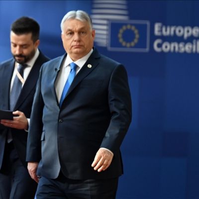 EU leaders criticize Hungarian premier for blocking $103B Ukraine loan