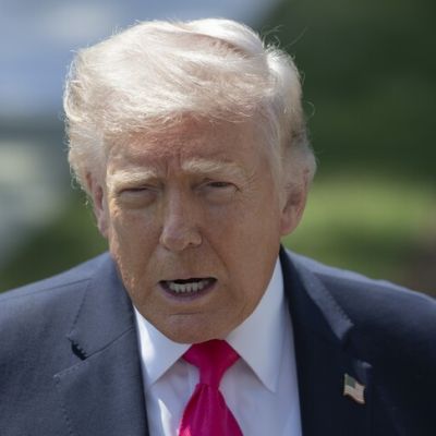 Trump urges Senate leader block recess until voting bill passes