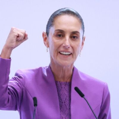 Sheinbaum says Mexico ‘will not be a colony or protectorate’ of any country after Trump posts map