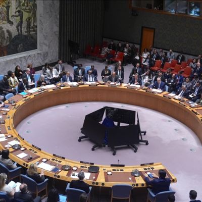 Palestine welcomes UN Security Council resolution on Gaza