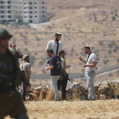 Italian opposition slams government for not joining sanctions on illegal Israeli settlements