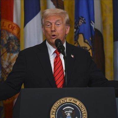 Trump hails economic record, calls affordability concerns Democratic ‘hoax’