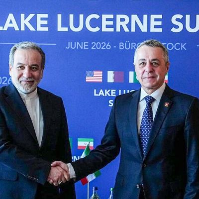 Iranian, Swiss foreign ministers meet ahead of US-Iran talks