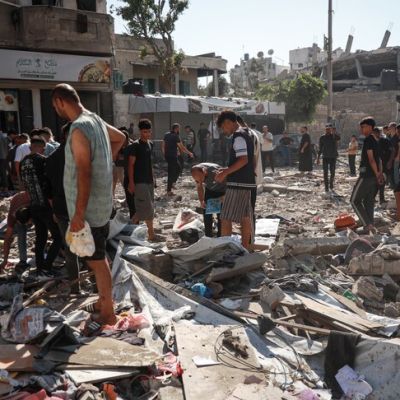 Israeli artillery shelling kills at least 2 Palestinians in Gaza despite ceasefire