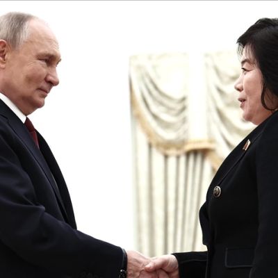 Putin meets with North Korean foreign minister in Moscow as bilateral ties deepen