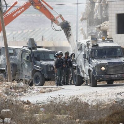 EU rejects any attempt at demographic, territorial changes in Gaza