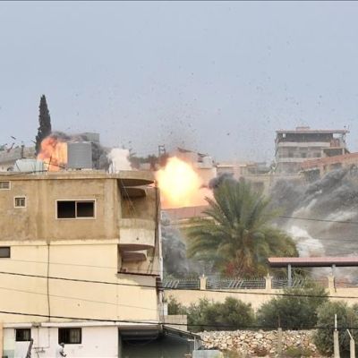 Schoolchildren injured as Israeli drone hits vehicle in southern Lebanon