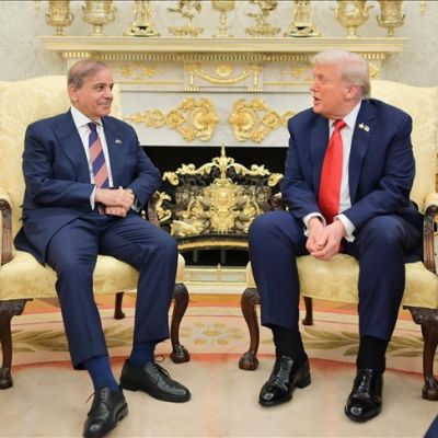 Pakistan’s prime minister lauds Trump for his role in securing ceasefire with India