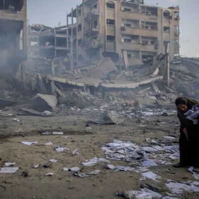Police officer among 2 killed in Israeli drone strikes in Gaza despite truce