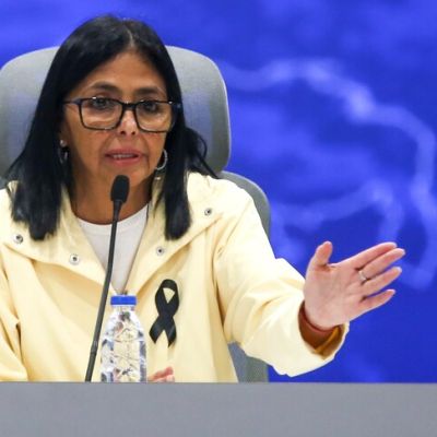 Venezuela’s acting president calls opposition leader’s return a ‘show’