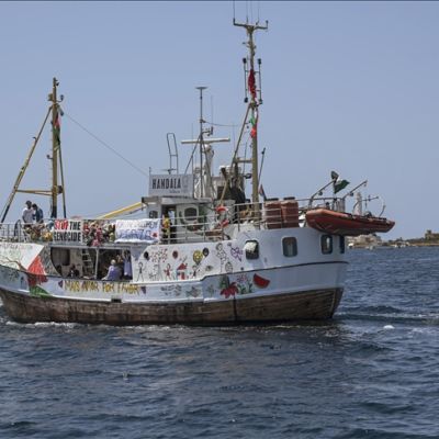 Israeli Navy attacks all vessels of Gaza-bound Freedom Flotilla Coalition in international waters