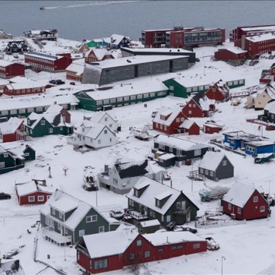 US delegation arrives in Copenhagen as row over Greenland escalates