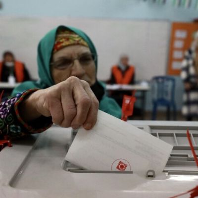 Local elections begin in West Bank, Gaza Strip’s Deir al-Balah