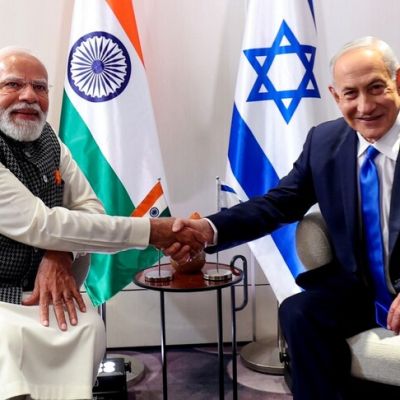 Modi, Netanyahu discuss regional developments in phone call
