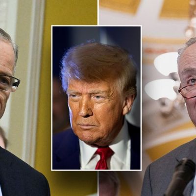 Senate GOP pushes Trump budget framework through after marathon vote series