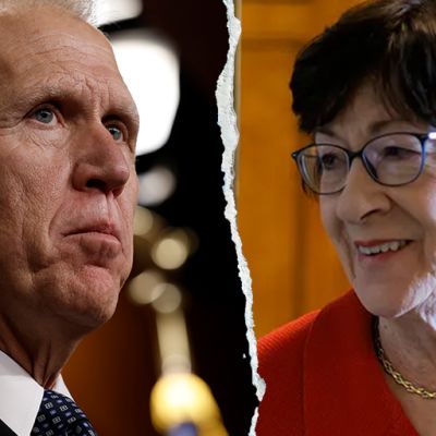 Who are the most vulnerable Senate Republicans in 2026?