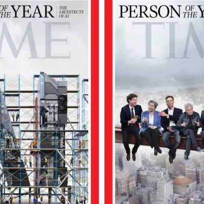 Time magazine selects ‘Architects of AI’ as its 2025 person of the year