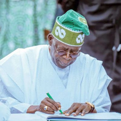 Tinubu Swears In 5 Permanent Secretaries, NPC Boss, Others