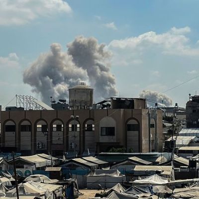Israel targets Hamas leader as two reported killed in Gaza