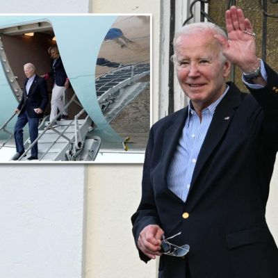 Biden reveals his New Year’s resolution: ‘To come back next year’