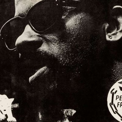 The Black Panther who was banned from the ballot