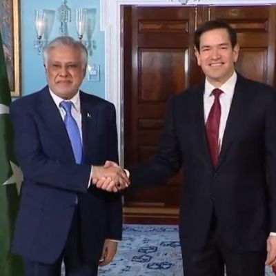 Dar, Rubio set for talks on Middle East peace in Washington today