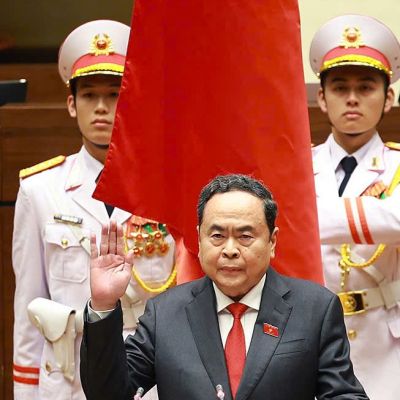 Tran Thanh Man re-elected as National Assembly Chairman