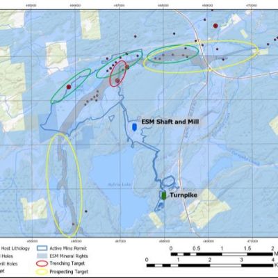 Titan Mining Advances Kilbourne Exploration, With Surface Trenching and Bulk Sample Identification Underway