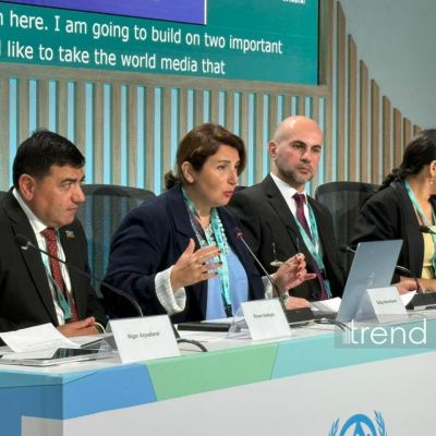 Azerbaijani official highlights media’s power in shaping people-centered cities