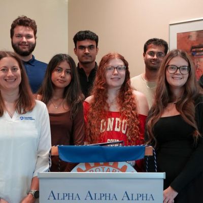 Greater Allegheny Inducts first-generation students into honor society