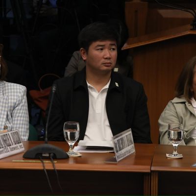 Tulfo grills Brice Hernandez over frequent high-stakes gambling, use of fake IDs