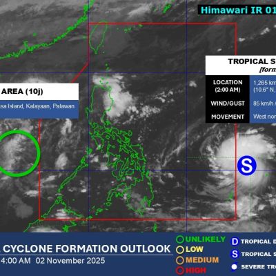 DepEd: Over 25,000 schools at risk of floods due to Tino