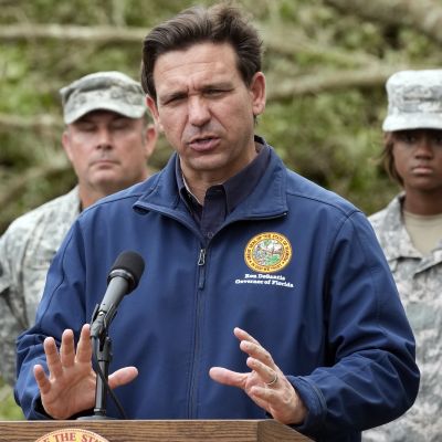 DeSantis voted against Sandy aid a decade ago. Now his state needs the help.