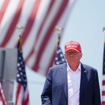 New Map Projects Trump’s Massive Blowout Victory in GOP Primary in All But Two States