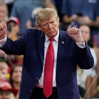 Trump says US could attack Iran ‘maybe tomorrow’ as Tehran denies offering deal to reopen Hormuz