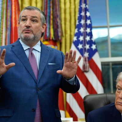 FACT FOCUS: Trump’s glowing account of progress is at odds with his government’s own stats