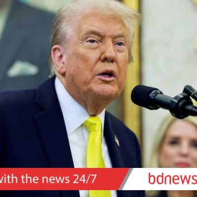 Trump says Maduro’s ‘days are numbered’ but plays down threat of war with Venezuela