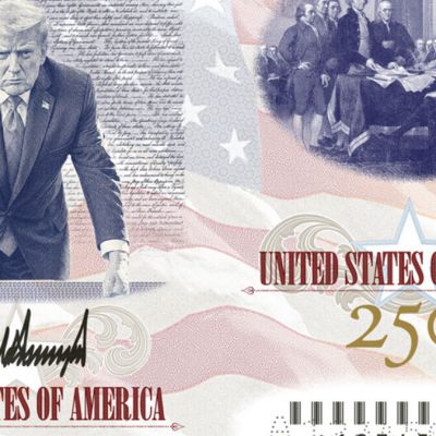 U.S. @250: Trump posts new American passport with his photo