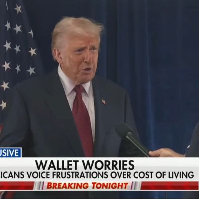 Trump Flatly Denies Pleading MAGA Voter’s Cost-of-Living Pain: Prices Already ‘Way Down’