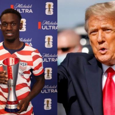 Donald Trump’s Diplomatic Foul Play? FIFA Mysteriously Lifts Folarin Balogun’s Red Card