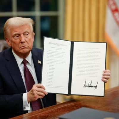 Trump raises tariffs on Canada by 10% in retaliation for anti-tariff TV ad