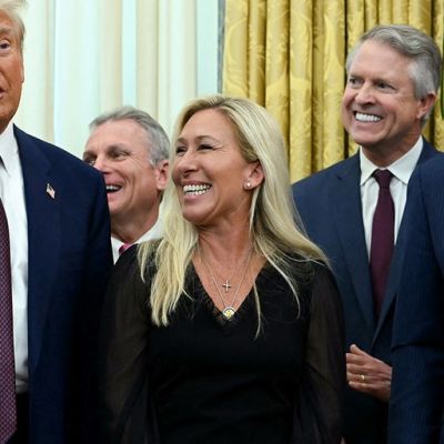 Trump reacts to Marjorie Taylor Greene resignation, says he ‘refused to return’ her ‘barrage of phone calls’