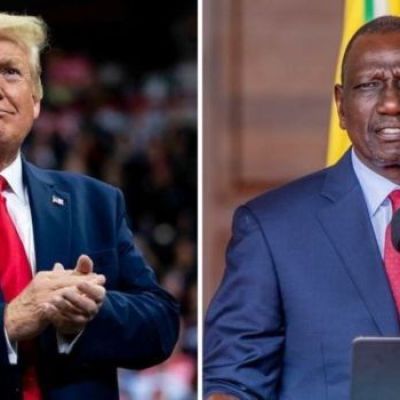 Trump Spares Kenya From Latest Round of Immigration Ban Amid Ruto’s Visit